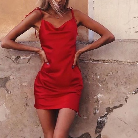 Brandy melville silk dress Clearance